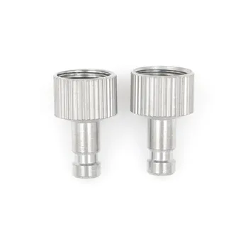 

2pcs/lot 1/8" Airbrush Quick Disconnect Coupler Hose Connector Release Adapter Tools Accessories