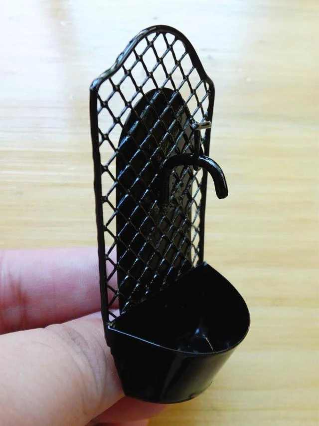G10 X063 детский подарок игрушка 1:12 кукольный домик мини мебель Миниатюрные