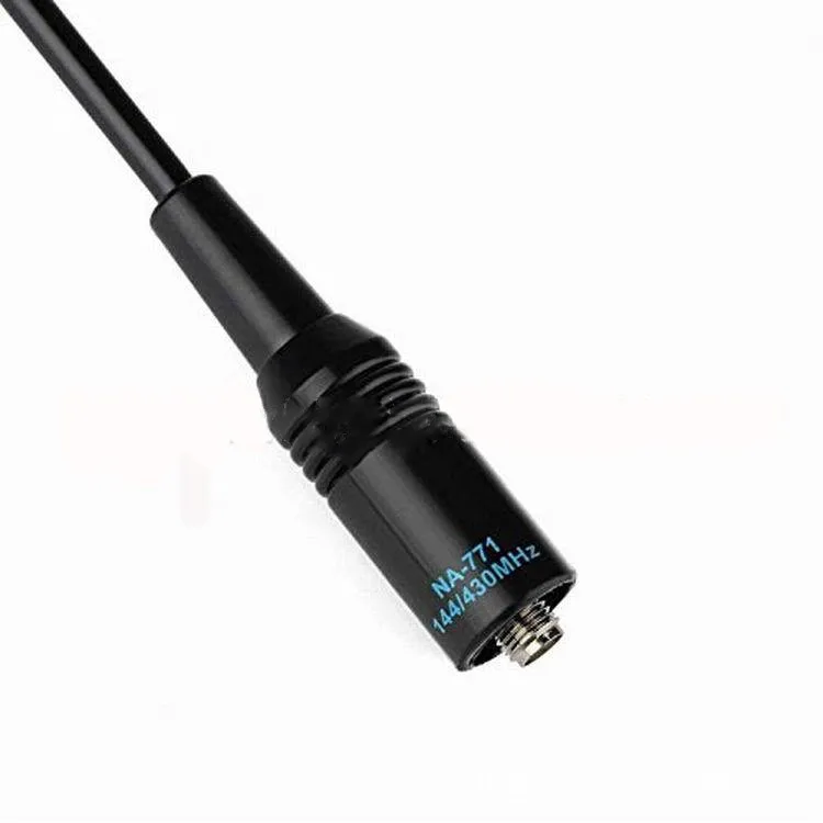 Nagoya na 771 Двухдиапазонная VHF/UHF 144/430 МГц радиостанция женская мягкая антенна