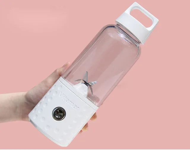 

Usb Eletric Fruit Juicer Machine Mini Travel Small Fruit Squeezer Rechargeable Smoothie Maker Blender Extractor Juice Cup 500ml