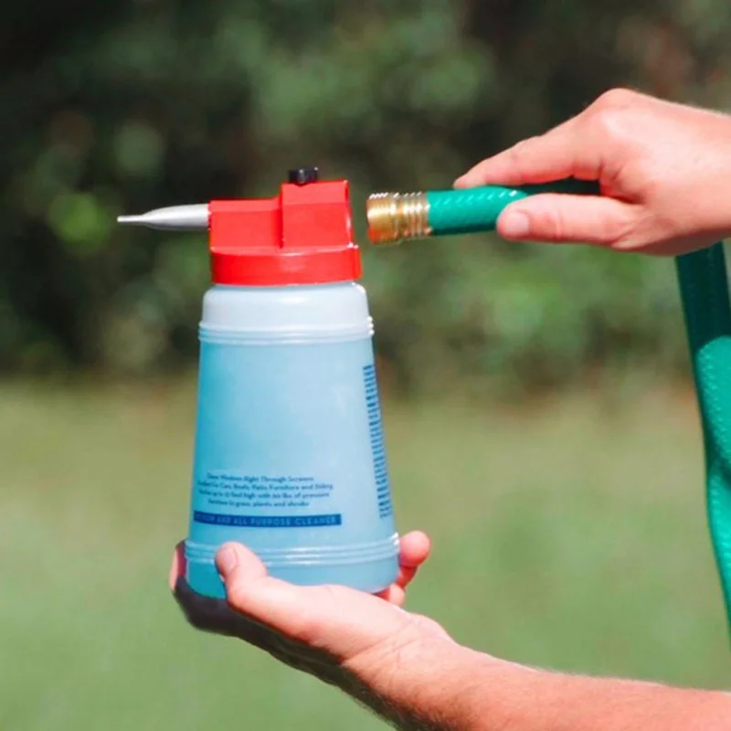 Outdoor Window Glass Cleaner Home Garden Handheld Spray