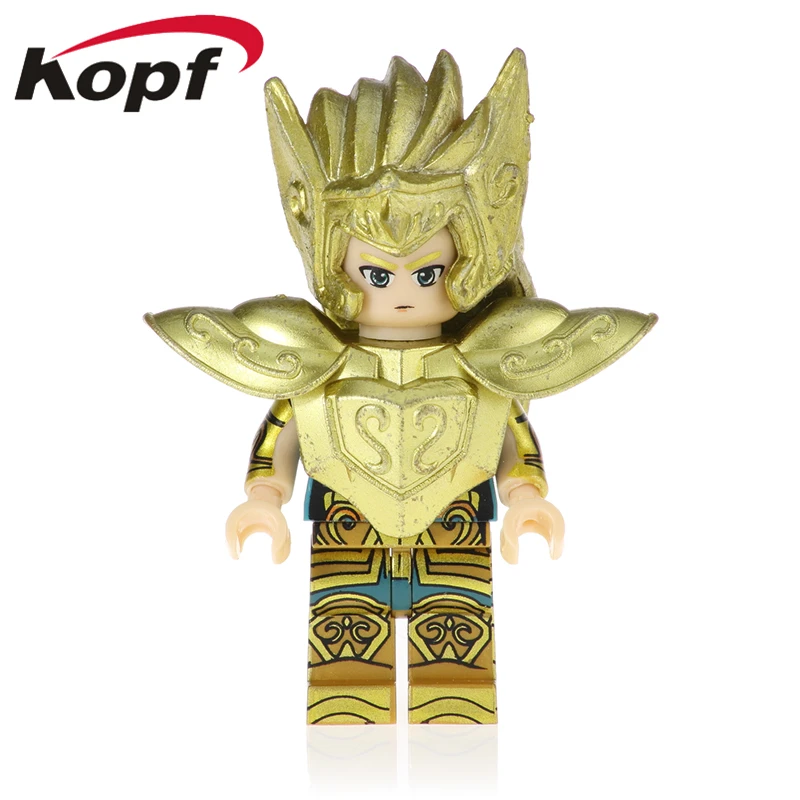 

Building Blocks Saint Seiya Twelve Constellations Action Sagittarius Capricorn Gift Model Figures Toys For Children Gift PG1876