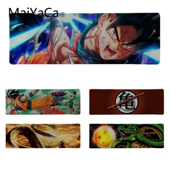 

MaiYaCa Simple Design goku Beautiful Anime Mouse Mat Size for 30*90cm 30*80cm Rubber Mousepads