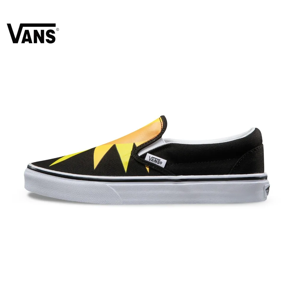 Original Vans New Arrival Low-Top Women's Slip-On Skateboarding Shoes Sport Shoes Canvas Shoes Sneakers