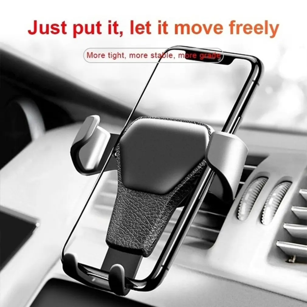  Auto Halter Für Telefon Telefon Standin Auto Air Vent Clip Montieren Handy-Halter Ständer Unterstüt