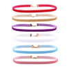 Nueva de moda 6 unids/pack colorido gargantilla de tira de terciopelo Collar gótico Retro Collar de Collar para las mujeres joyería Punk ► Foto 3/3