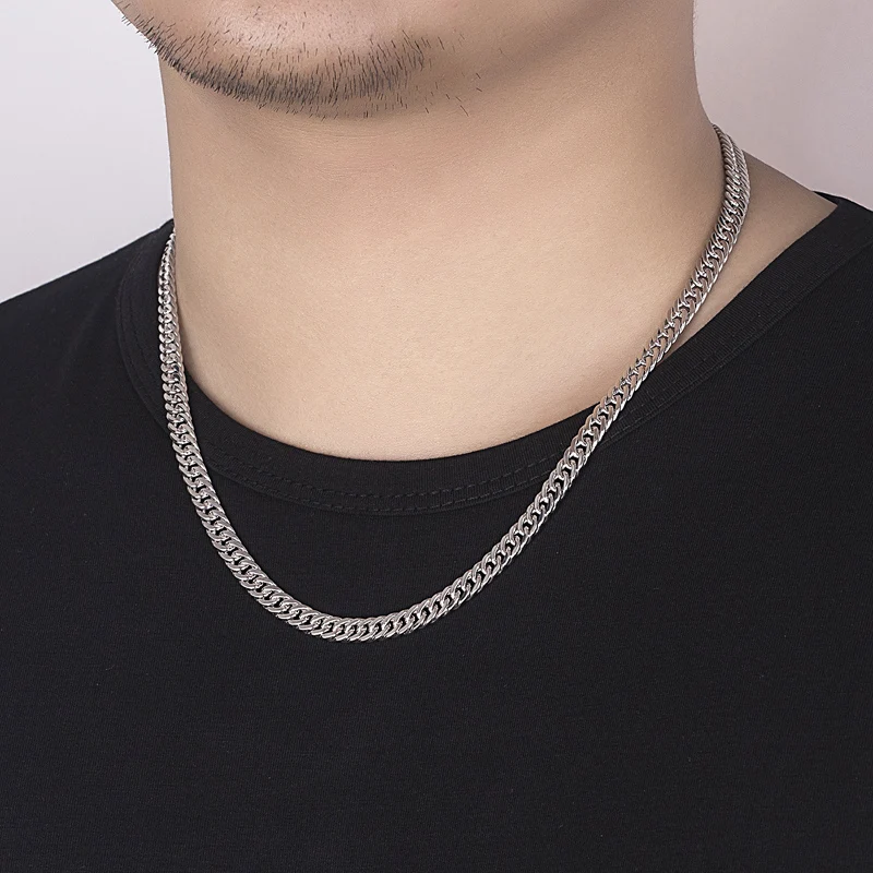 925 Sterling Silver Necklace 6mm 18-22 