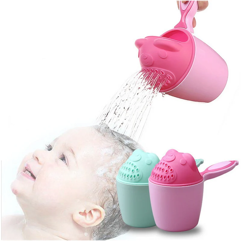 1 шт. мультяшный детский шампунь чашка для полоскания для мытья волос Детская ванна чашка для купания вода душ заливка игрушки кувшины для душа уход за ребенком