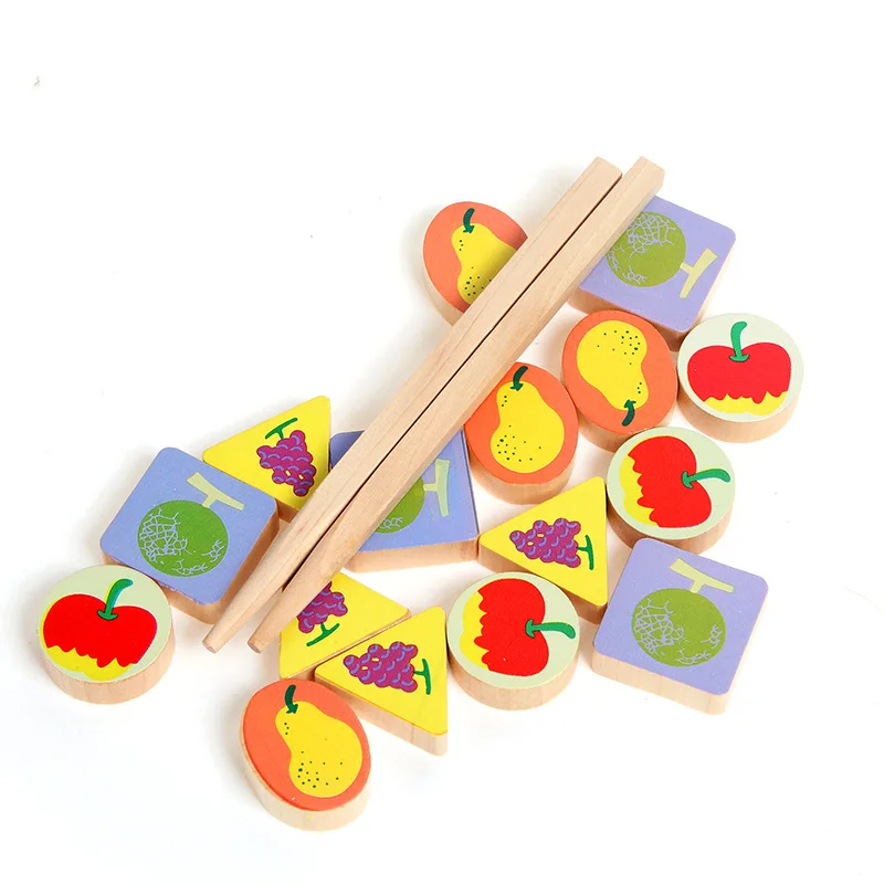 Children Gifts Training 1 Pair Cute Chopstick Exercise Teaching For Baby
