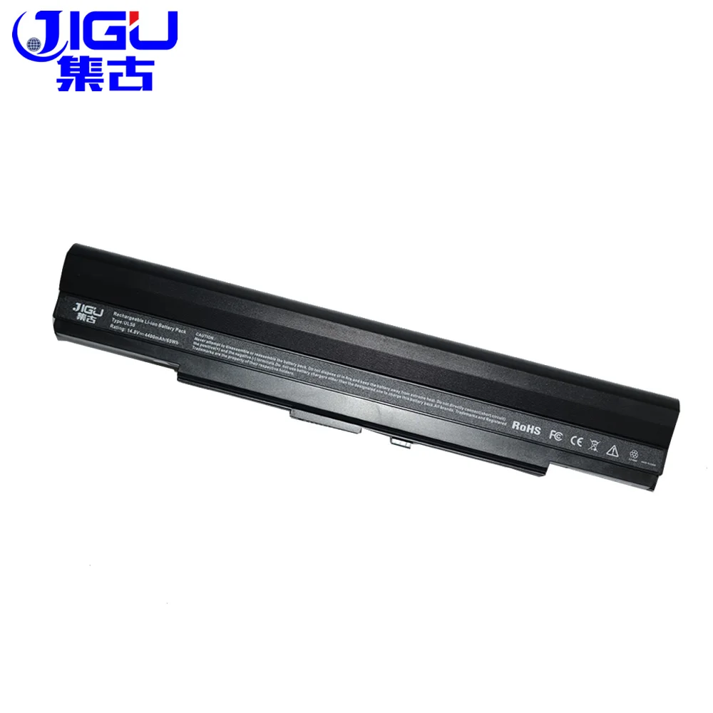 Аккумулятор JIGU для ноутбука ASUS Новый аккумулятор A42 UL30 UL30A UL50 UL50Vg UL50Vt UL80Vt UL80 U35JC|new