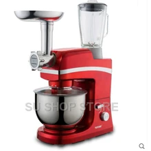 Электрическая подставка пищевой венчик для яиц тестомесильная машина 6 в 1 соковыжималка/измельчение мяса/пищевая добавка SM-1083S