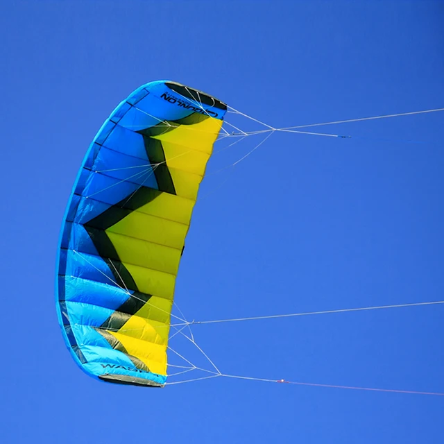 Outdoor Sport Fun 4 Line Kiteboarding Kitesurfing Trainer Kite Traction