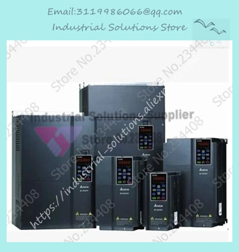 Вход AC 3ph 380V выход AC 3ph инвертор C Серия трехфазный инвертор VVFD015C43A 0~ 480V 4A 0~ 600Hz 1.5KW 2HP