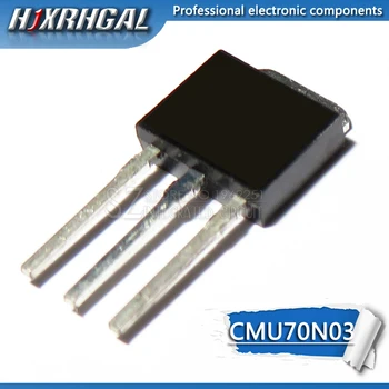 

Free shipping 10pcs/lot CMU70N03 70N03 laptop chip new original