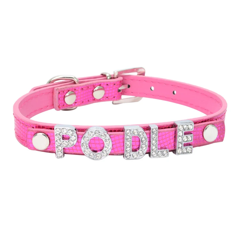 6 dog collar name 