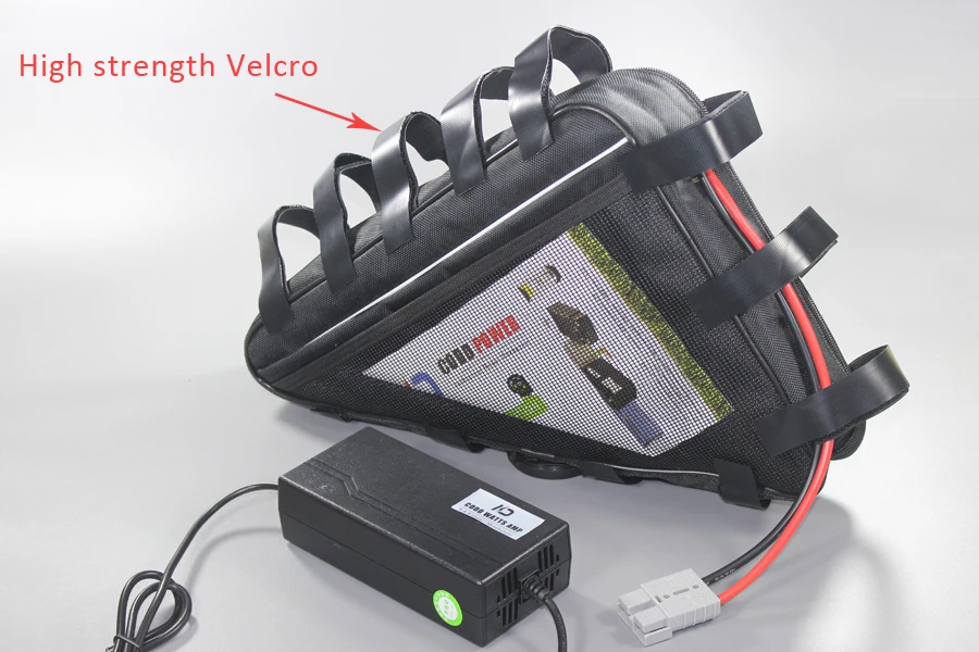 Discount 72v 20ah ebike lithium ion battery pack 72v 2000w electric bike battery for electric bicycle Samsung cell No taxes Triangle 7