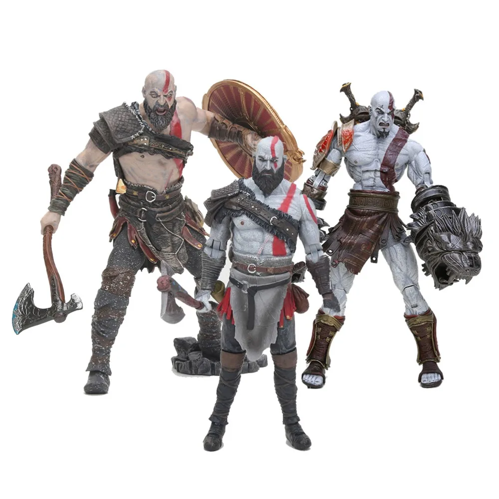 god of war 4 figure