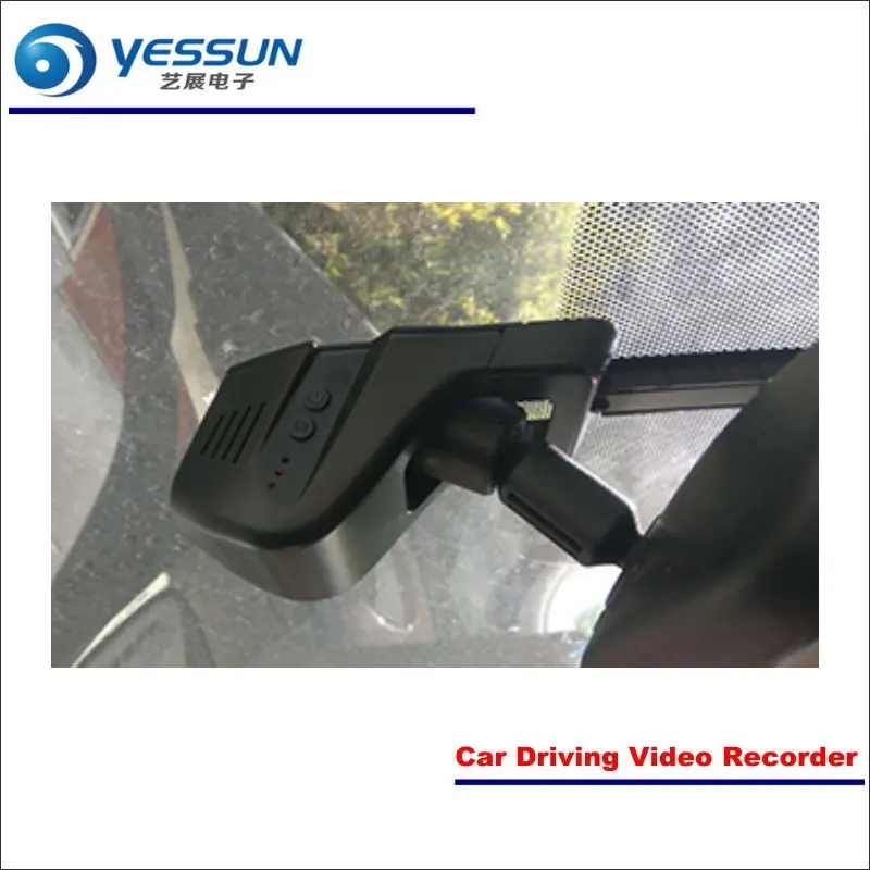 

YESSUN Car DVR Driving Video Recorder For Peugeot 208 AUTO Dash CAM Head Up Plug OEM 1080P WIFI APP Front Camera