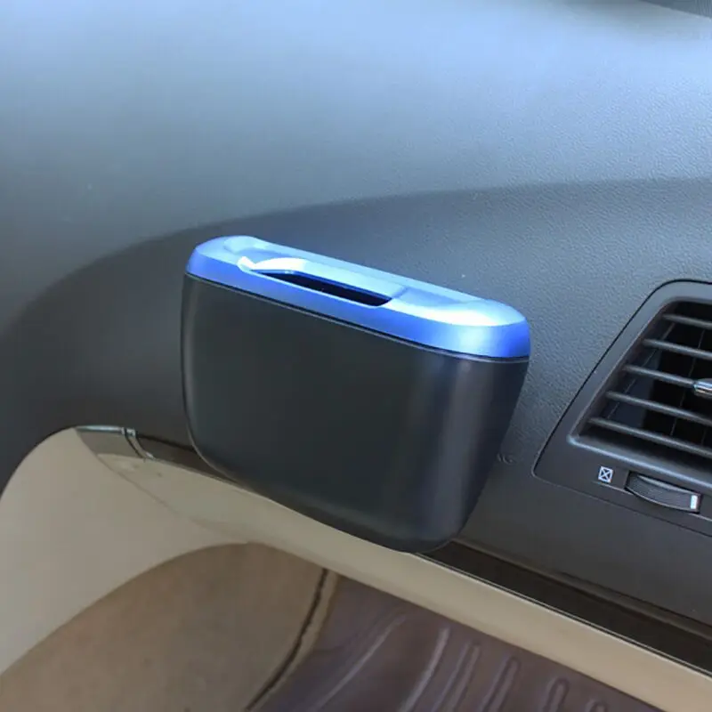 

1Pc Car trash can Side door storage box For Mercedes w203 w204 Benz Peugeot 307 206 308 Opel Astra h j g Accessories