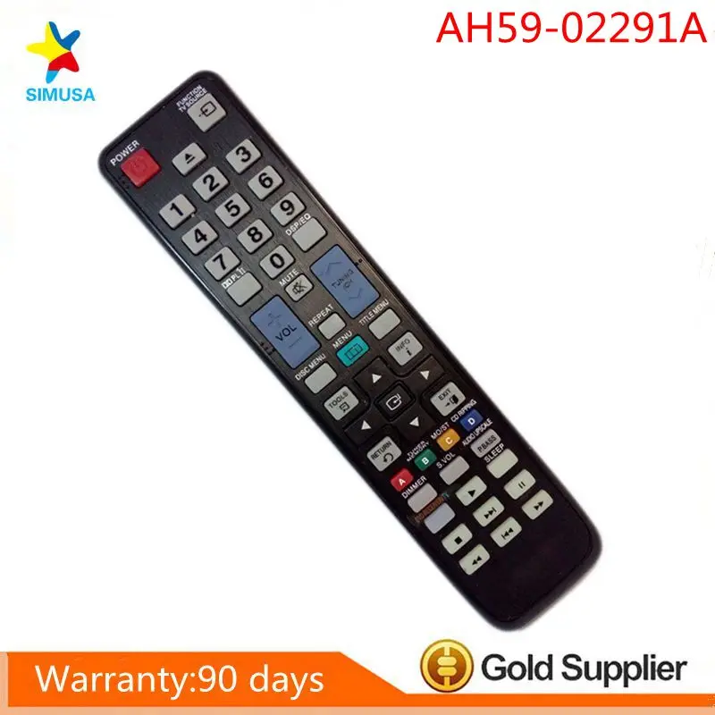 AH59 02291A дистанционное управление для SAMSUN G Blu Ray DVD система домашнего кинотеатра HT C450|remote control|remote control