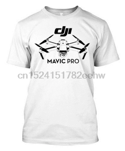 Новинка мужские футболки DJI Mavic Pro-Custom Мужская черная футболка новинка | одежда