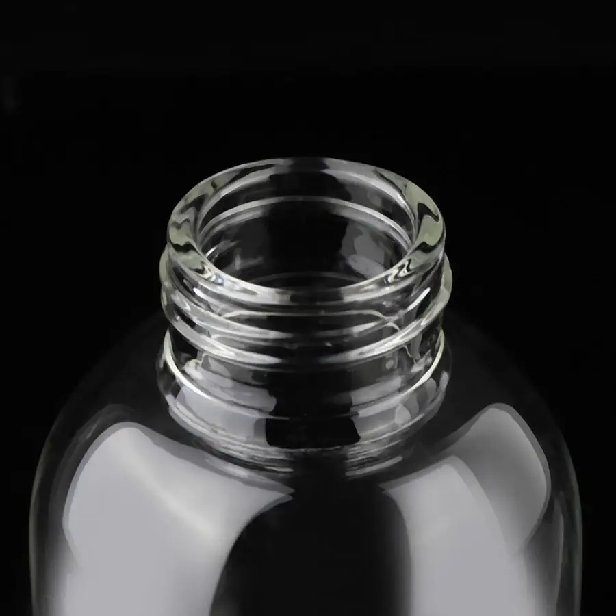 Стеклянная бутылка для воды 450 мл с милым рисунком поросенка из мультфильма бутылка для питьевой воды соломенная чашка с двойной крышкой Спортивная бутылка для воды