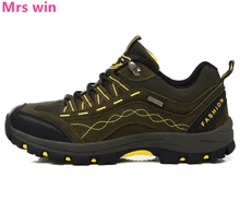 Autumn Winter Men Women Outdoor Hiking Shoes Sneakers Anti-skid Wear-resistant Walking Off-road Shoes Camping Tactics Shoes