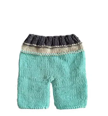 WENDYWU/вязаный костюм для новорожденных девочек и мальчиков, для фотосъемки, унисекс, Детский свитер для 0-18 месяцев