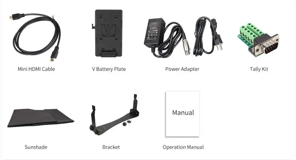 P133-9HSD accessories