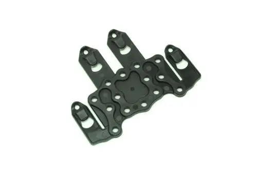 CQC стиль кобура Serpa MOLLE Ambidextrous Strike Speed Clip платформа BK/DE/FG|Шлемы| |