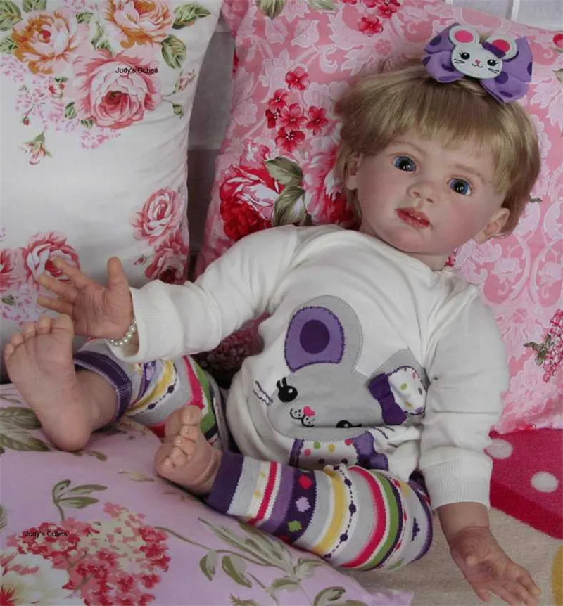 Хорошая цена Reborn Baby Doll наборы сделаны из мягкого силикона винил горячий Добро пожаловать Reborn Baby Doll наборы для детей DIY куклы игрушки