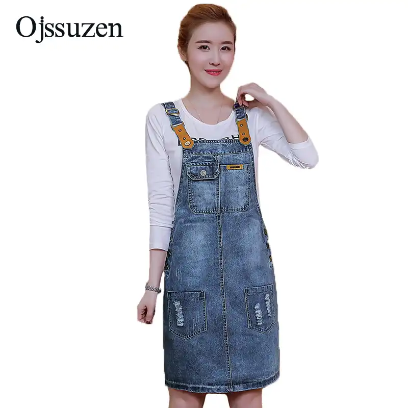 overall dress short