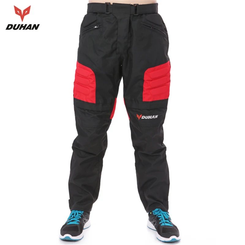 Buy DUHAN Men's Motorcycle Pants Riding Trousers
