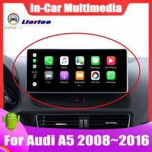 Car IPS HD LCD Screen For Audi A5 2008~ Android Auto Multimedia GPS Navigation Radio Stereo Carplay Player System