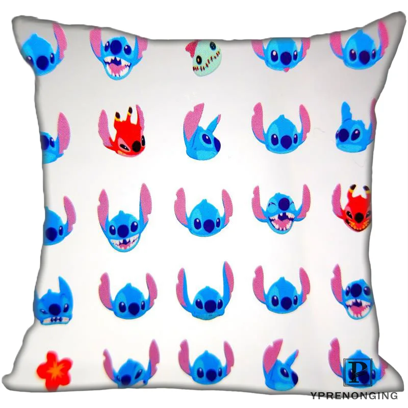 

Best Custom stitch_and_toothless (1)@1 Pillow Case Bedroom Home Square zipper Pillowcases (One Side) #190404-01-45