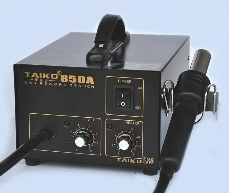 

TAIKO 850A pull hot air soldering station Rework Station Chipset Rework Station Stubbs welding chip ic BGA rework station