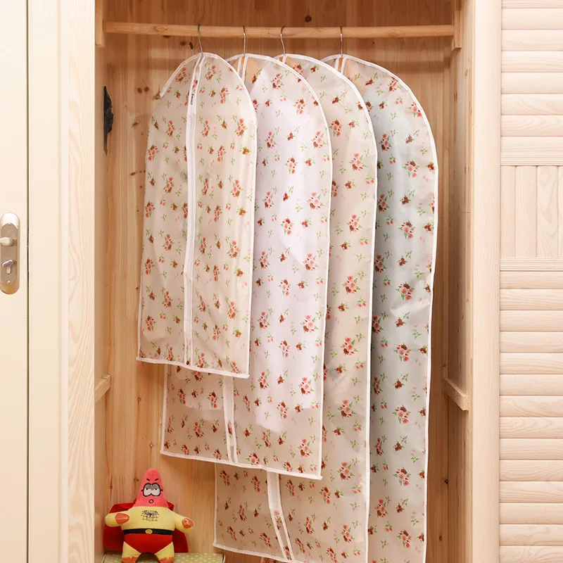 Thick Multicolor Clothing Dust proof Cover Clothes Hanging Keeper Suit