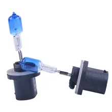 2 шт. 880 супер яркий белый туман галогенные лампы 27 Вт автомобиля Глава свет лампы Тюнинг автомобилей источник света автомобиля Парковка желтый янтарный DRL