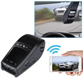 

1080P HD Free WiFi Car DVR G-Sensor Camera Video Dash Cam Recorder Night Vi