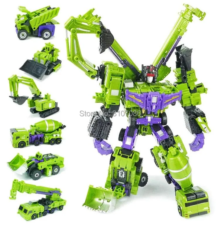 JB Transformation TFC Devastator 2.0 Upgrade Version Oversize No Boxes
