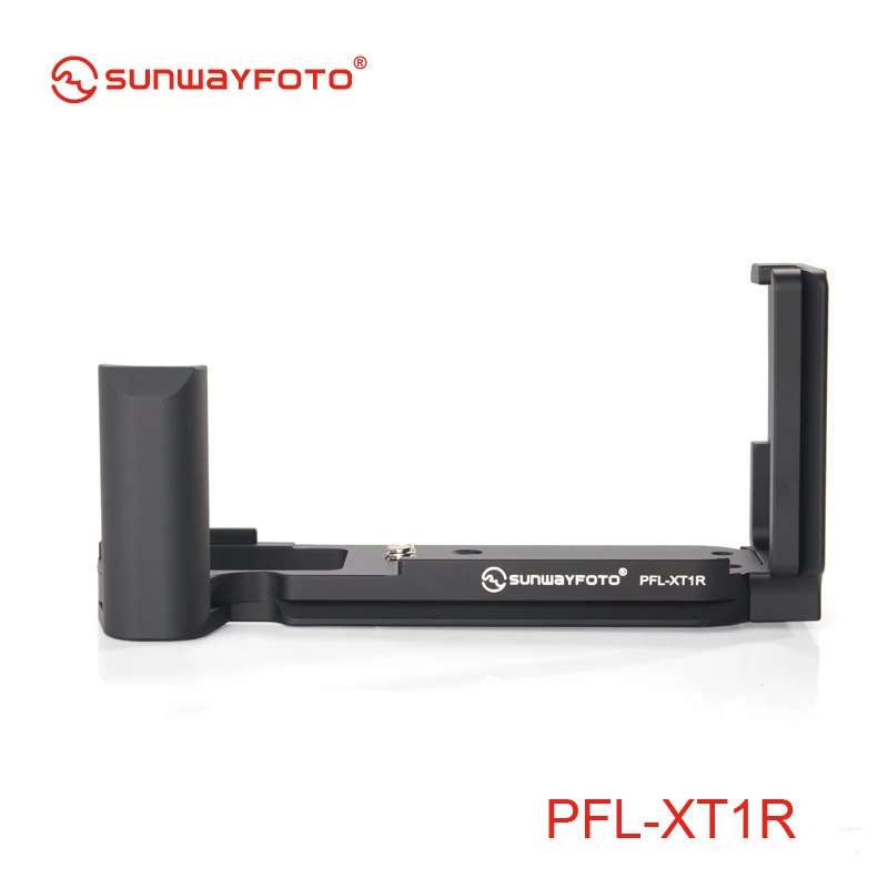 

SUNWAYFOTO PFL-XT1R Tripod Head Quick Release Plate For Fuji XT1 Tripod Head L-bracket Specific Aluminum Quick Release Plate