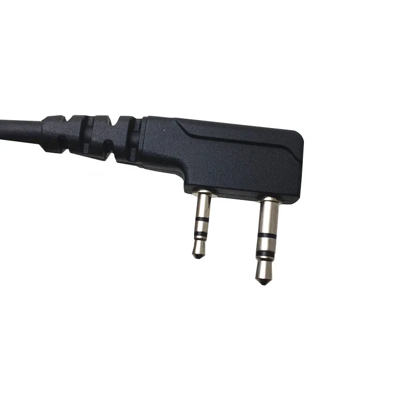 Новый 2 контактный синий микрофон MT600 для kenwood TK3207 TK3307 TK3207G TK3107 baofeng UV5R BF888S BF666S