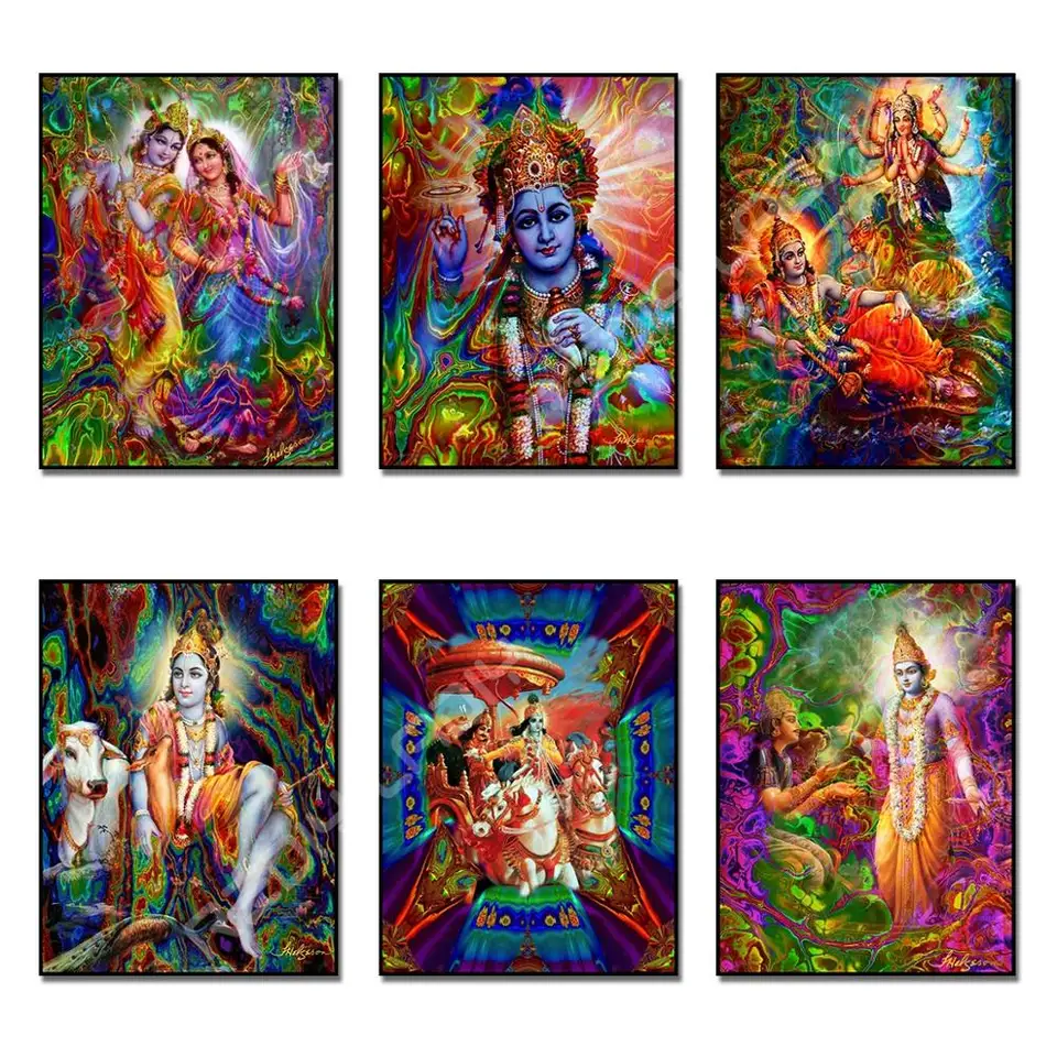 DIY Diamond Painting Lord Krishna Full Square/Round Drill Picture of  Rhinestones Mosaic Cross Stitch Paint With Diamonds Art|Diamond Painting  Cross Stitch| - AliExpress