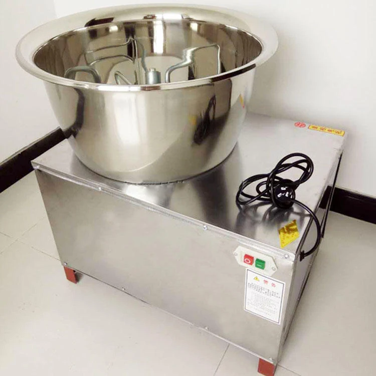 Тесто смеситель 220 V/110 V 30 кг HMP-30 коммерческих смеситель из нержавеющей стали автоматическое перемешивание смеситель паста машина месить