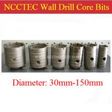 NCCTEC 105 мм Диаметр карбида сверло для стен Бур резчик NCW105 |