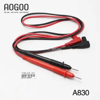 

A830 Needle Tip Probe Test Leads Pin for Digital Multimeter 14mm