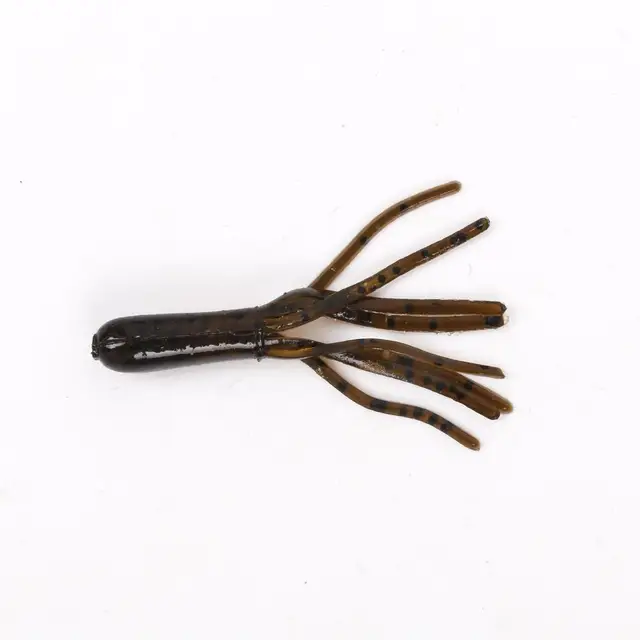 Maximumcatch 30Pcs/Lot Soft Fishing Lure Tubes 45mm 0.6g Artificial