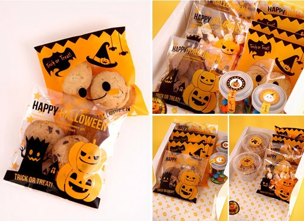 Packing-Bag-Cookies-Retail-Plastic-Cute-Happy-Halloween-Pumpkin-DIY-Candy-Cookies-Biscuits-Snack-Baking-Cake-Candy-Gift-Bags-HG0248 (5)