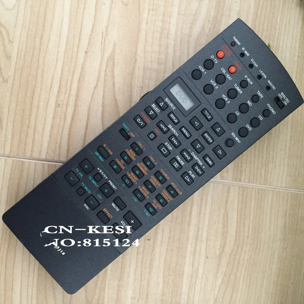 CN KESI FIT Original advanced AV amplifier Receiver Remote