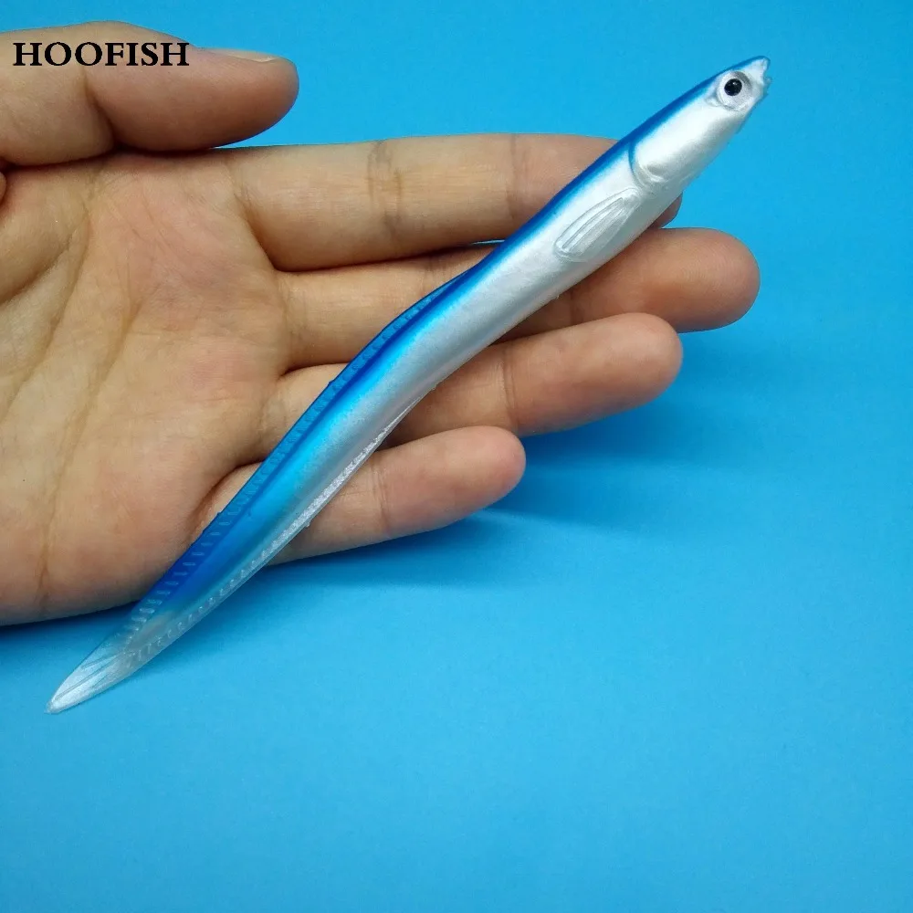 HOOFISH 5 шт./лот мягкие приманки небольшой Электрический сандалии на высоком